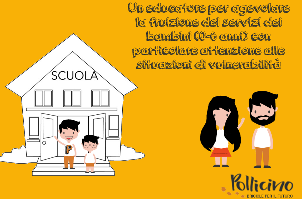 Pollicino si attiva con i servizi educativi