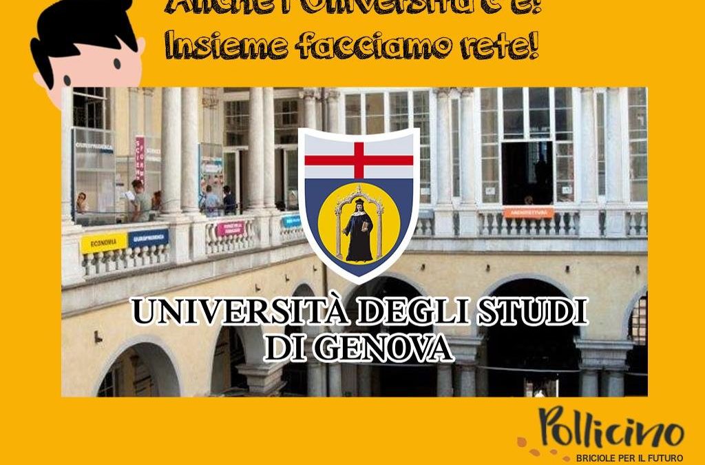 Pollicino coinvolge anche l’Università di Genova