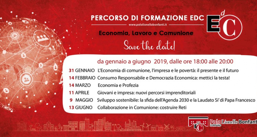 Per-corso di formazione all’EDC