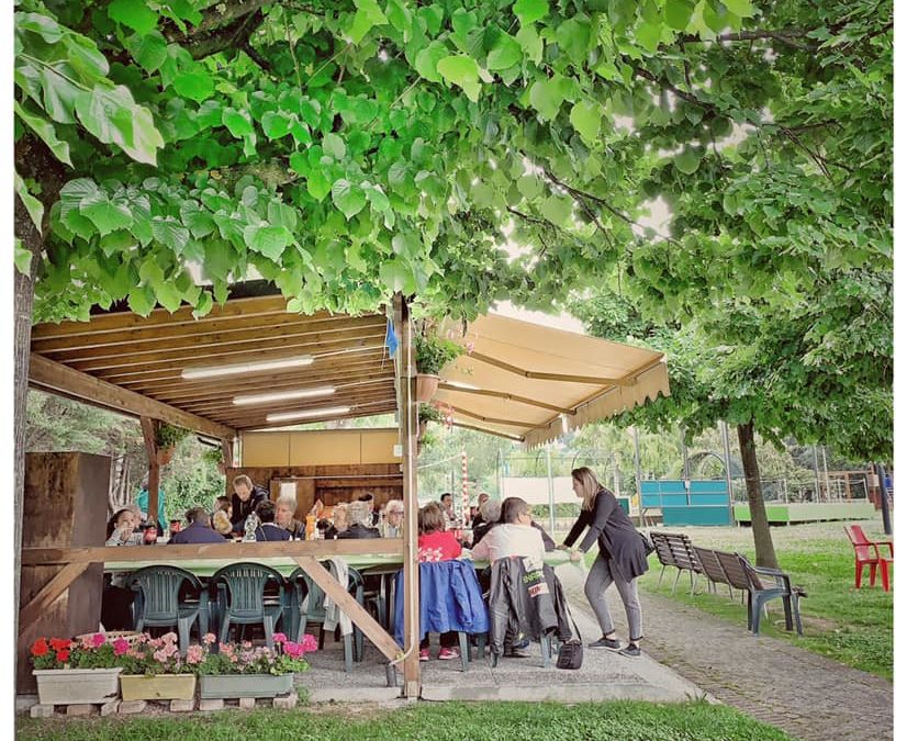 Pranzo dei Vicini, la festa nel parco Bruno Monti Leone