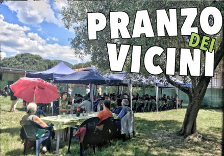 Pranzo dei Vicini, festa rimandata a domenica 26