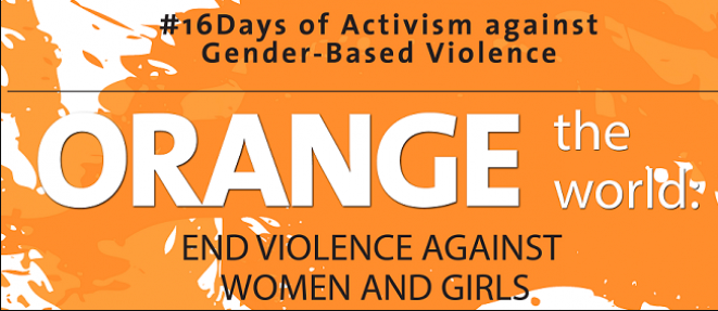 “ORANGE THE WORLD” contro la violenza sulle donne