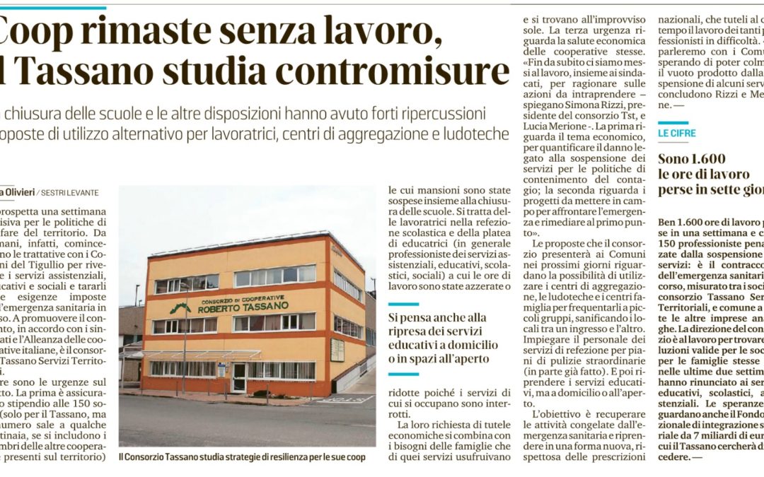 Scuole e servizi chiusi, si pensa alle alternative