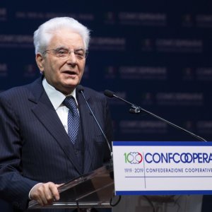 I 100 anni di Confcooperative con Sergio Mattarella